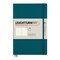 Leuchtturm1917 Dotted Softcover Notebook - Pacific Green, 5" x 7-1/2"